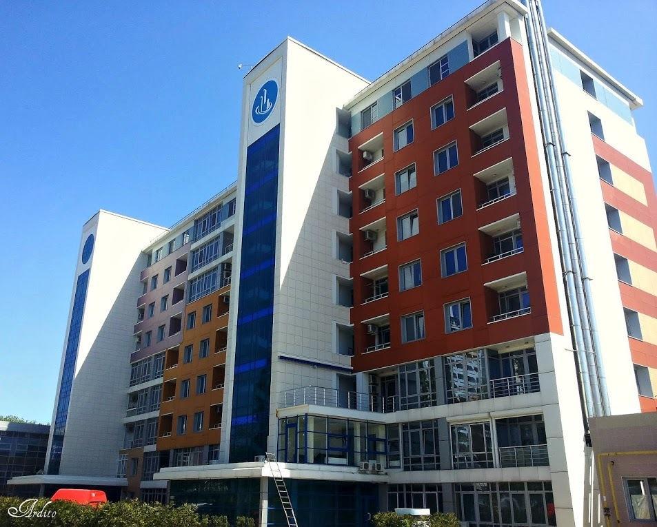 Sigurd Hall Apartments Odessa Eksteriør bilde